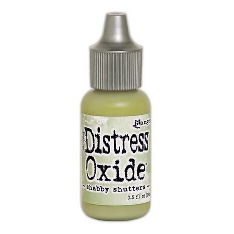 Ranger Distress Oxide Re- Inker 14 ml - Shabby Shutters  TDR57291 Tim Holtz 
