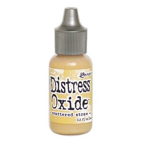 Ranger Distress Oxide Re- Inker 14 ml - Scattered Straw TDR57284 Tim Holtz 