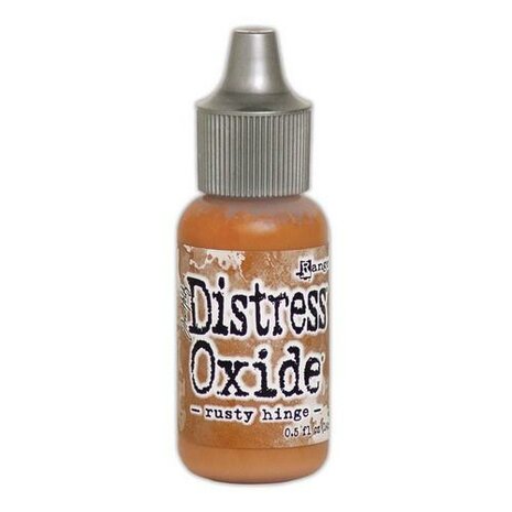 Ranger Distress Oxide Re- Inker 14 ml - Rusty Hinge  TDR57260 Tim Holtz 