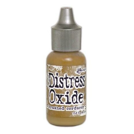 Ranger Distress Oxide Re- Inker 14 ml - Brushed Corduroy  TDR56935 Tim Holtz 