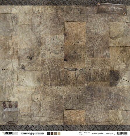 Studio Light Ultimate. Scrap Collection.-Dubbelzijdig nr.36