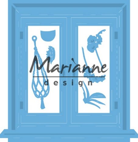 Marianne Design Creatable Tiny&lsquo;s raam LR0583 96,6x99mm