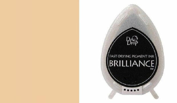 Brilliance Dew Drop inktkussen Pearlescent Beige BD-000-055