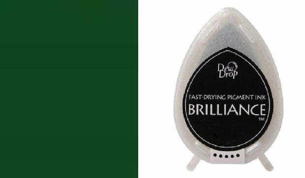 Brilliance Dew Drop inktkussen Pearlescent Ivy BD-000-064