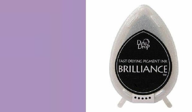 Brilliance Dew Drop inktkussen Pearlescent Purple BD-000-036