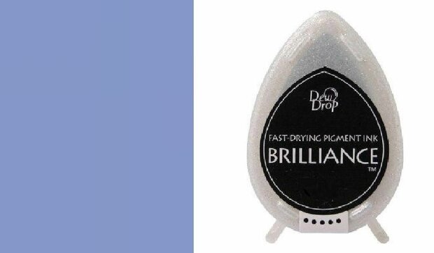 Brilliance Dew Drop inktkussen Pearlescent Lavender BD-000-037