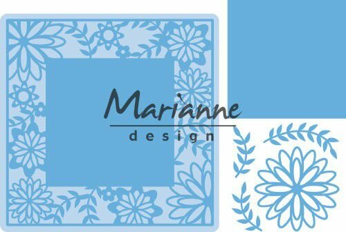 Marianne Design Creatable Flower Frame vierkant LR0577