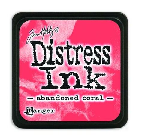 Ranger Distress Mini Ink pad - abandoned coral&nbsp;TDP46769 Tim Holtz