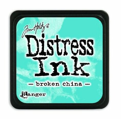 Ranger Distress Mini Ink pad - broken china&nbsp;TDP39877 Tim Holtz