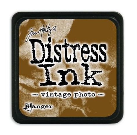 Ranger Distress Mini Ink pad - vintage photo