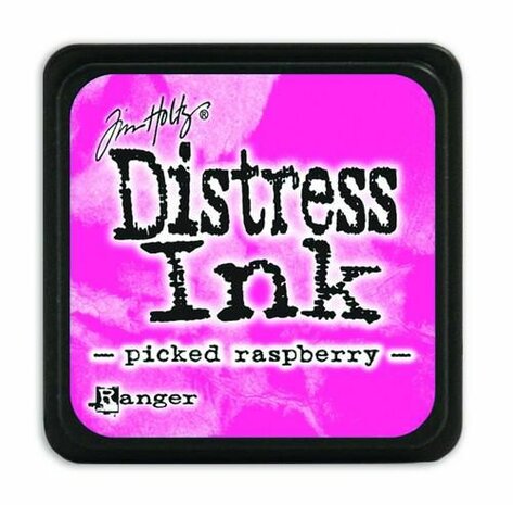 Ranger Distress Mini Ink pad - picked raspberry&nbsp;&nbsp;TDP40088&nbsp;