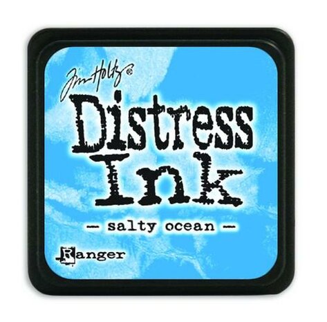 Ranger Distress Mini Ink pad - salty ocean&nbsp;&nbsp;TDP40132