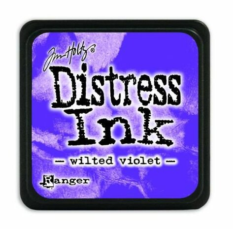 Ranger Distress Mini Ink pad - wilted violet&nbsp;TDP47360