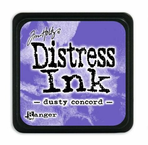 Ranger Distress Mini Ink pad - dusty concord&nbsp;TDP39938