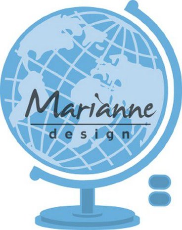 Marianne Design Creatable Globe LR0606 