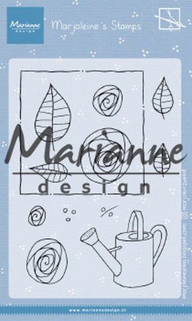 Marianne Design Clear Stamps Marjoleine‘s roses MZ1901 