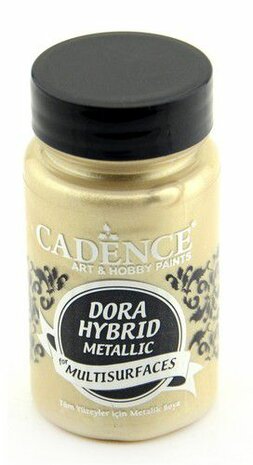 Cadence Dora Hybride metallic verf Champaigne  90 ml