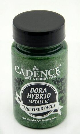 Cadence Dora Hybride metallic verf Groen 90 ml
