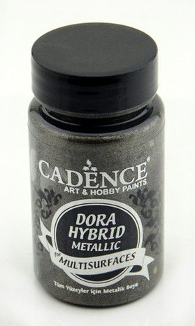 Cadence Dora Hybride metallic verf Antraciet 90 ml