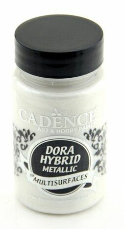 Cadence Dora Hybride metallic verf Parelmoer 90 ml