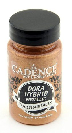 Cadence Dora Hybride metallic verf Brons 90 ml