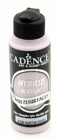Cadence Hybride acrylverf (semi mat) Cactusbloem 120 ml