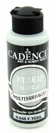 Cadence Hybride acrylverf (semi mat) Fijn groen  120 ml