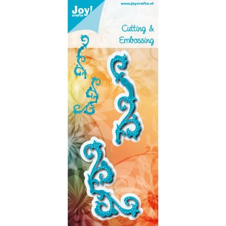 Joy! stencil Noor swirls 6002/1199