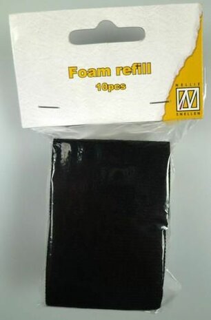 Nellie&lsquo;s Choice Refill foam pads for IAP002 10 stuks