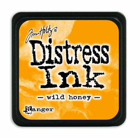 Ranger Distress Mini Ink pad - wild honey&nbsp;&nbsp;TDP40293 Tim Holtz