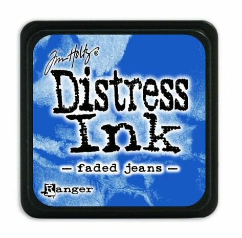 Ranger Distress Mini Ink pad - faded jeans&nbsp;TDP39952 Tim Holtz