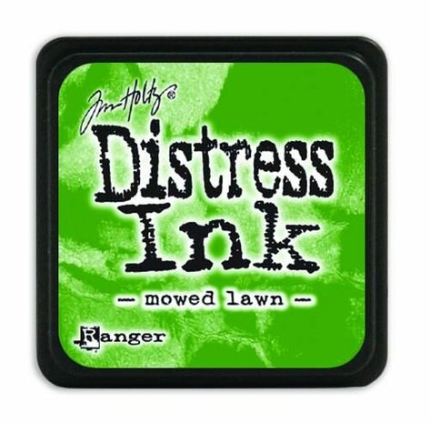 Ranger Distress Mini Ink pad - mowed lawn&nbsp;TDP40033 Tim Holtz