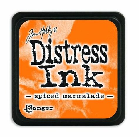 Ranger Distress Mini Ink pad - spiced marmalade&nbsp;&nbsp;TDP40187 Tim Holtz