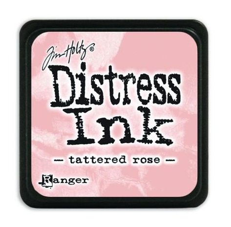Ranger Distress Mini Ink pad - tattered rose&nbsp;&nbsp;TDP40224 Tim Holtz