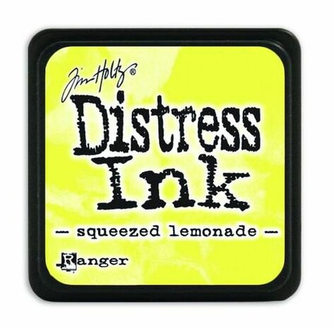 Ranger Distress Mini Ink pad - squeezed lemonade&nbsp;&nbsp;TDP40200 Tim Holtz