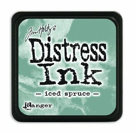 Ranger Distress Mini Ink pad - iced spruce&nbsp;&nbsp;TDP40019 Tim Holtz