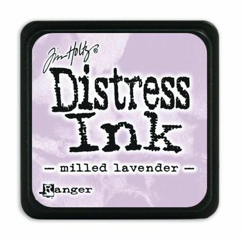 Ranger Distress Mini Ink pad - milled lavender&nbsp;&nbsp;TDP40026 Tim Holtz