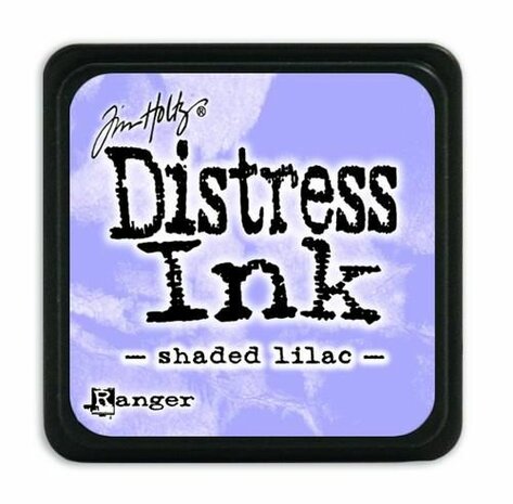 Ranger Distress Mini Ink pad - shaded lilac&nbsp;TDP40170 Tim Holtz
