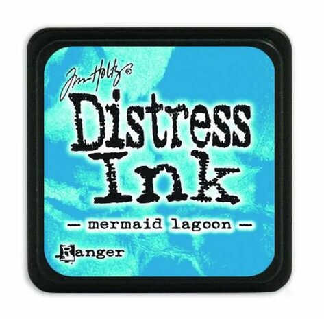 Ranger Distress Mini Ink pad - mermaid lagoon&nbsp;TDP46790 Tim Holtz