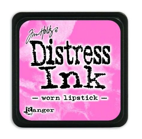 Ranger Distress Mini Ink pad - worn lipstick