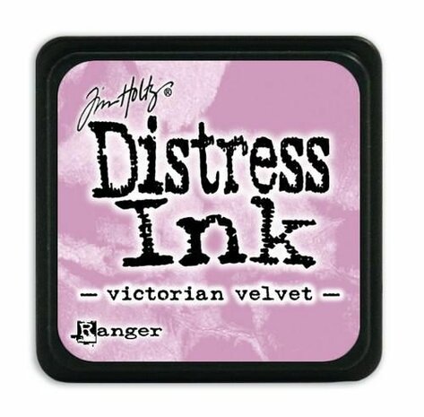 Ranger Distress Mini Ink pad - victorian velvet&nbsp;TDP40255 Tim Holtz