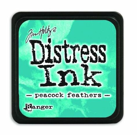 Ranger Distress Mini Ink pad - peacock feathers&nbsp;TDP40064 Tim Holtz