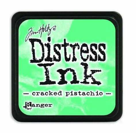 Ranger Distress Mini Ink pad - cracked pistachio&nbsp;&nbsp;TDP46776 Tim Holtz