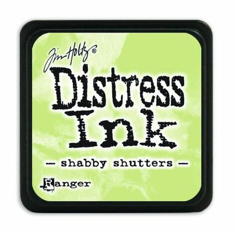 Ranger Distress Mini Ink pad - shabby shutters&nbsp;TDP40163 Tim Holtz