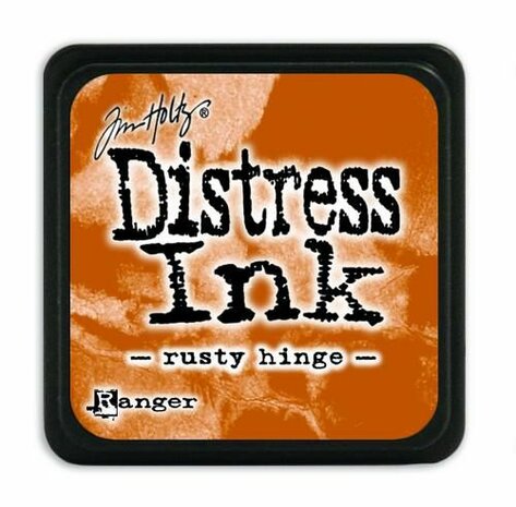 Ranger Distress Mini Ink pad - rusty hinge&nbsp;&nbsp;TDP40125 Tim Holtz