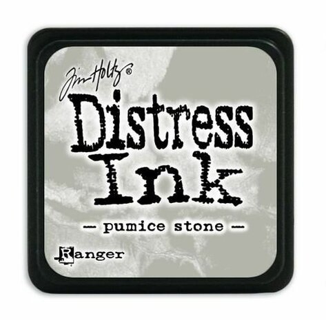 Ranger Distress Mini Ink pad - pumice stone&nbsp;TDP40101 Tim Holtz