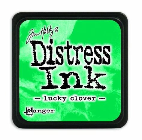Ranger Distress Mini Ink pad - lucky clover&nbsp;&nbsp;TDP47384 Tim Holtz