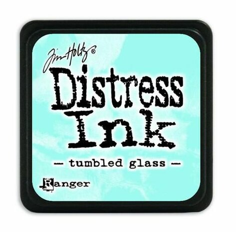 Ranger Distress Mini Ink pad - tumbled glass&nbsp;&nbsp;TDP40248 Tim Holtz