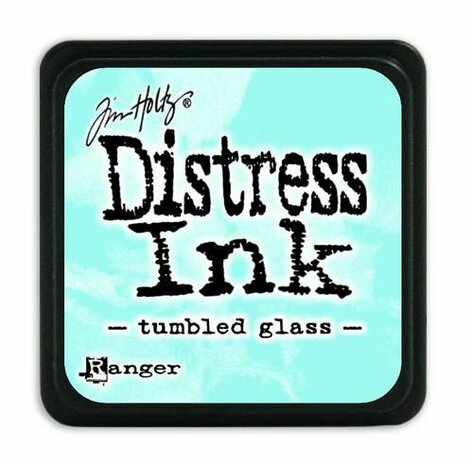 Ranger Distress Mini Ink pad - tumbled glass&nbsp;&nbsp;TDP40248 Tim Holtz