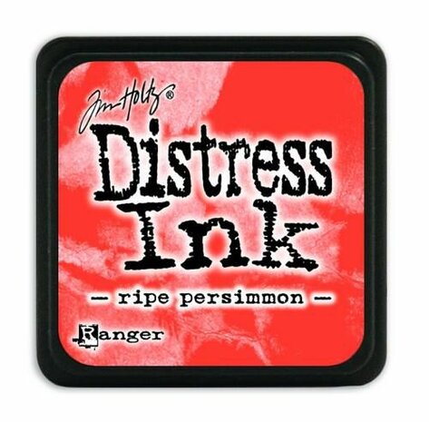 Ranger Distress Mini Ink pad - ripe persimmon&nbsp;TDP40118 Tim Holtz